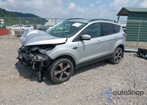 2017 Ford Escape Se z USA, uszkodzony, nr VIN 1FMCU9GD5HUA17813